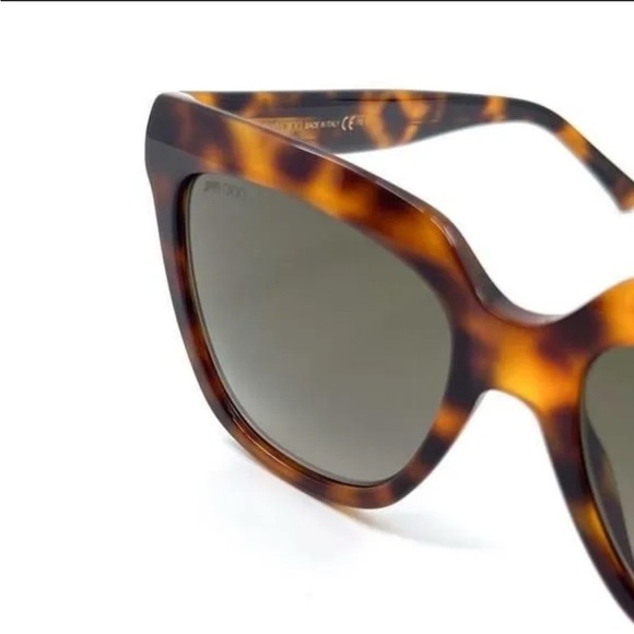 Authentic Jimmy Choo Tortoise Shell Havana Sunglasses main image 6